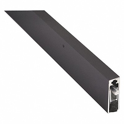 NATIONAL GUARD 222NDKB48 Auto Door Bottom 48in.L Standard Black