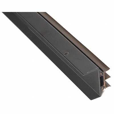 NATIONAL GUARD 36ETDKB36 Door Shoe 36in.L Standard Duty