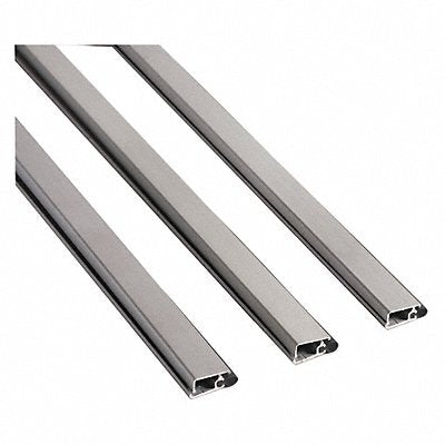 NATIONAL GUARD 172NA36x84 Concealed Fastener Seal Aluminum 1/8 In.