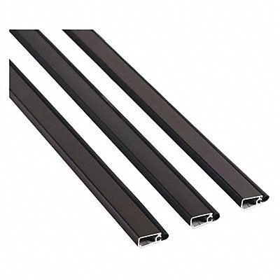 NATIONAL GUARD 172NDKB36x84 Concealed Fastener Seal Aluminum 1/8 In.