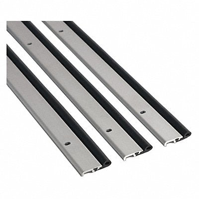 NATIONAL GUARD 137NA36x84 Neoprene Seal Aluminum 5/16 In.