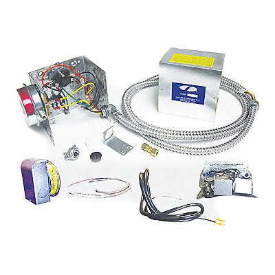 FIELD CONTROLS CK92FV Draft Hood System Fixed Post Purge