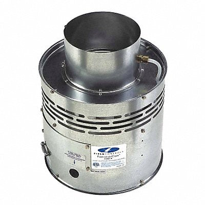 FIELD CONTROLS CAS7 Combustion Air System 1625cfm Oil/Gas