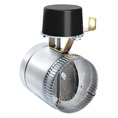 FIELD CONTROLS GVD6PL Vent Damper 6-1/2 in L x 10-7/8 in H SS