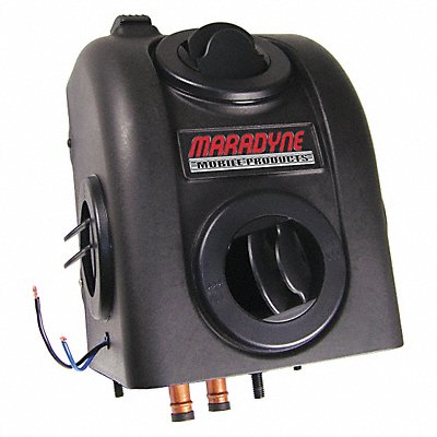 MARADYNE 400024V DC Auxiliary Heater 24V 10A 9-7/8 in H