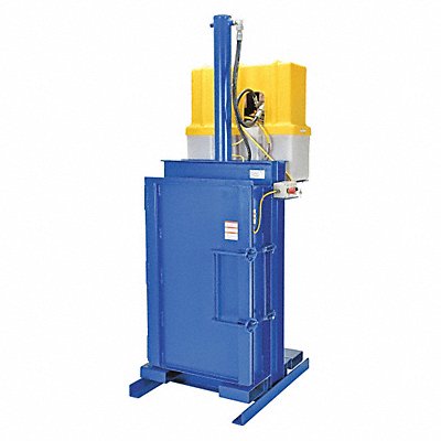 VESTIL HDC905IDC230V Drum Crshr/Cmpctr 38000psi 25sec 55 gal