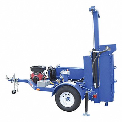 GRAINGER HDC900GPT Drum Crusher 25sec 55 gal