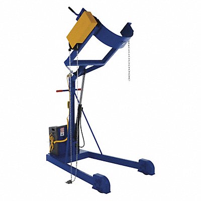 GRAINGER HDC30560AC Drum Carrier 80.06in Vertical 360