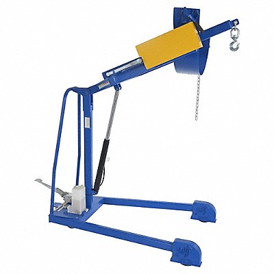 GRAINGER HDC30572 Drum Carrier 92.38in Vertical 360