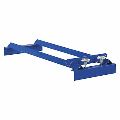 VESTIL PRDC42 PltRackDrCradle 30/55 gal Dia 23in Blue