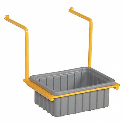 GRAINGER PRDCDPN Optional Drip Pan Yellow 4-3/16 H