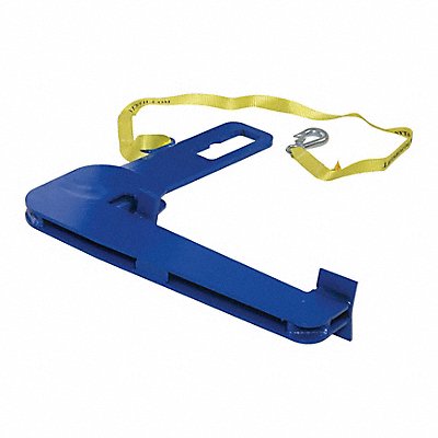 VESTIL DL31 Drum Lifter Blue Vertical Steel