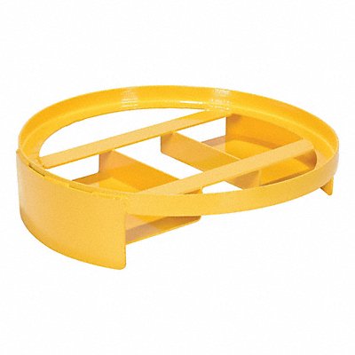 GRAINGER DRUMST Drum Dolly Yellow 24-1/8 in dia 1500 lb