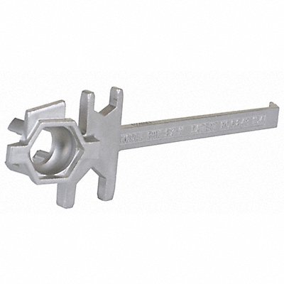 GRAINGER BNWSSW Drum Bung Wrench Stainless Steel 12 L