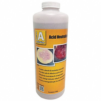 GRAINGER ACID210 Acid Neutralizer 1 qt Bttl PK10