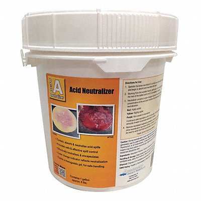 GRAINGER ACID1 Acid Neutralizer 1 gal Pail