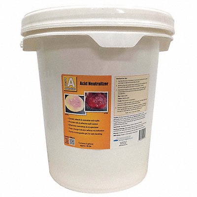 GRAINGER ACIDPAIL Acid Neutralizer 5 gal Pail