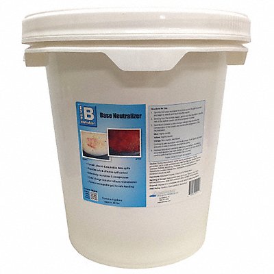GRAINGER BASEPAIL Base Neutralizer 5 gal Pail