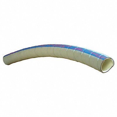NOVAFLEX 6303WT400X50 Food Hose 4 ID x 50 ft L Grey