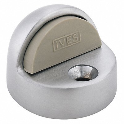 IVES FS438US26D Dome Door Stop 2in.Lx1-3/4in.W