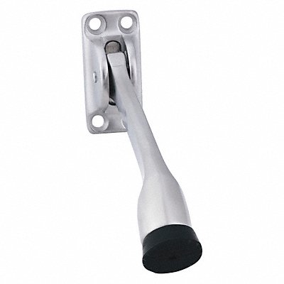 IVES FS4524US26D Door Stop 4in.Lx1in.Wx2in. Proj.