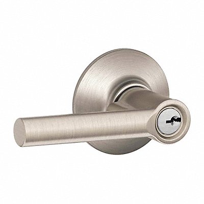 SCHLAGE F51ABRW619 Lever Lockset Mechanical Entrance Grd. 2