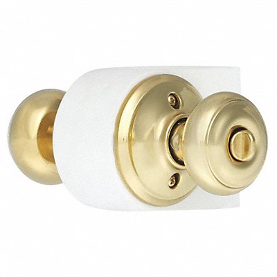 SCHLAGE F51AGEO605 Knob Lockset Mechanical Entrance Grd. 1