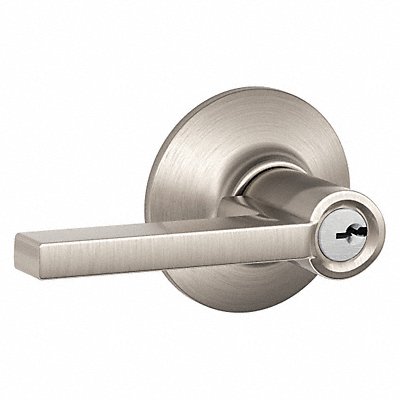 SCHLAGE F51ALAT619 Lever Lockset Mechanical Entrance Grd. 2