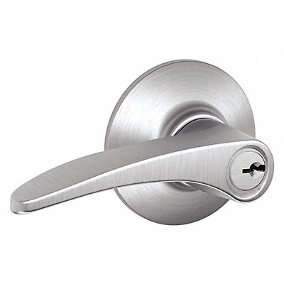 SCHLAGE F51AMNH626 Lever Lockset Mechanical Entrance Grd. 2