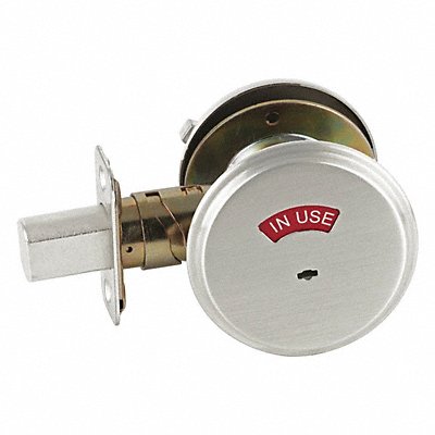 FALCON D271626 Indicator Lock Satin Chrome Medium-Duty