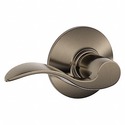SCHLAGE F10ACC620 Lever Lockset Mechanical Passage Grd. 2