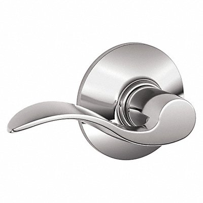 SCHLAGE F10ACC625 Lever Lockset Mechanical Passage Grd. 2