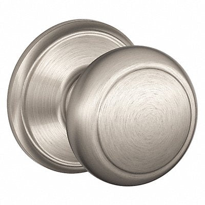 SCHLAGE F10AND619 Knob Lockset Mechanical Passage Grd. 1