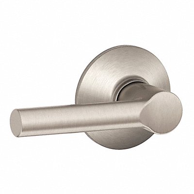 SCHLAGE F10BRW619 Lever Lockset Mechanical Passage Grd. 2