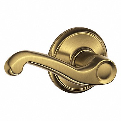 SCHLAGE F10FLA609 Lever Lockset Mechanical Passage Grd. 2