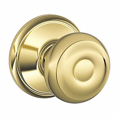 SCHLAGE F10GEO605 Knob Lockset Mechanical Passage Grd. 1