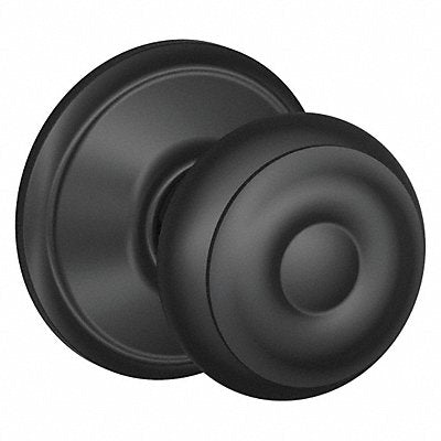 SCHLAGE F10GEO622 Knob Lockset Mechanical Passage Grd. 1