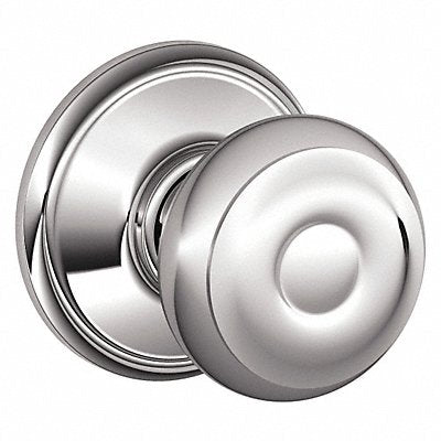 SCHLAGE F10GEO625 Knob Lockset Mechanical Passage Grd. 1