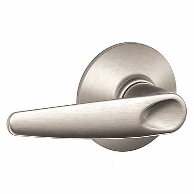 SCHLAGE F10JAZ619 Lever Lockset Mechanical Passage Grd. 2