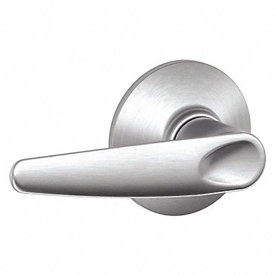 SCHLAGE F10JAZ626 Lever Lockset Mechanical Passage Grd. 2