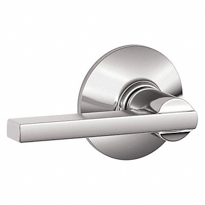 SCHLAGE RESIDENTIAL F10LAT618 Door Lever Lockset Bright Nickel Passage