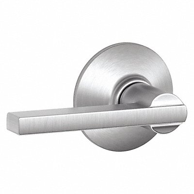 SCHLAGE F10LAT626 Lever Lockset Mechanical Passage Grd. 2