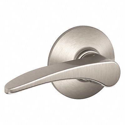SCHLAGE F10MNH619 Lever Lockset Mechanical Passage Grd. 2