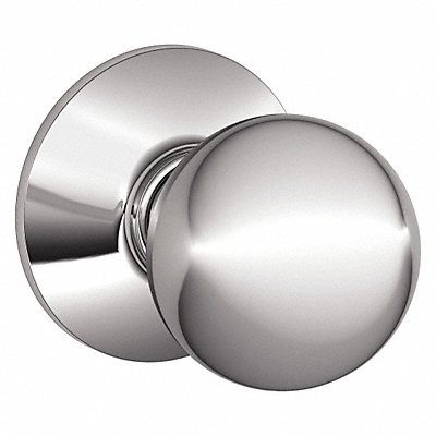 SCHLAGE F10ORB625 Knob Lockset Mechanical Passage Grd. 1