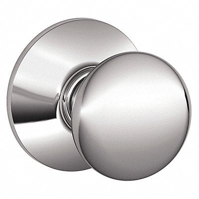 SCHLAGE F10PLY625 Knob Lockset Mechanical Passage Grd. 1