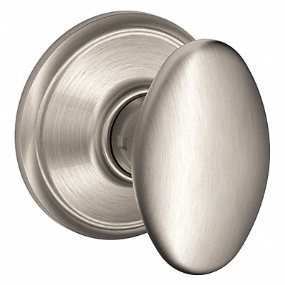 SCHLAGE F10SIE619 Knob Lockset Mechanical Passage Grd. 1