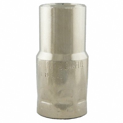 BERNARD N1C34HQ BERNARD Cu Bottleneck MIG Weld Nozzle