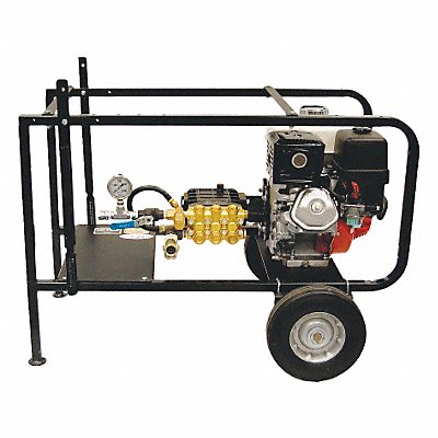 WHEELER-REX 373080 Hyrdo Test Pmp 3.5 gpm Triplx Plngr 1/2