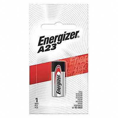 ENERGIZER A23BPZ Battery Alkaline Size A23 12VDC