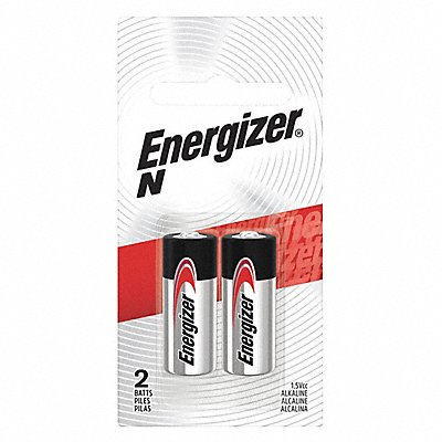 ENERGIZER E90BP2 Battery Alkaline Size N-E90 1.5VDC PK2